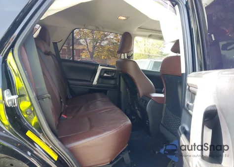 2015 Toyota 4Runner Limited из США, поврежденный, VIN JTEBU5JR4F5204315